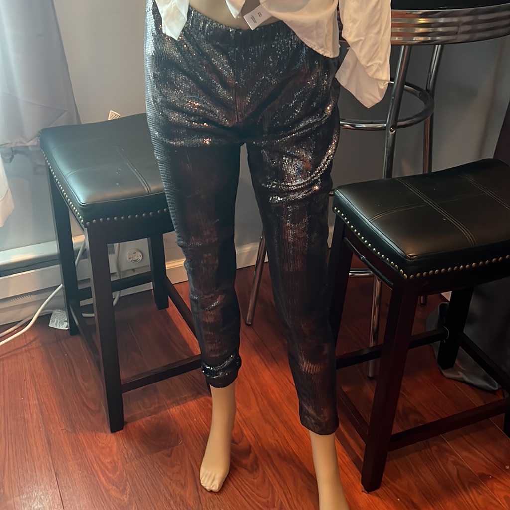 Bebe Sequence Tights